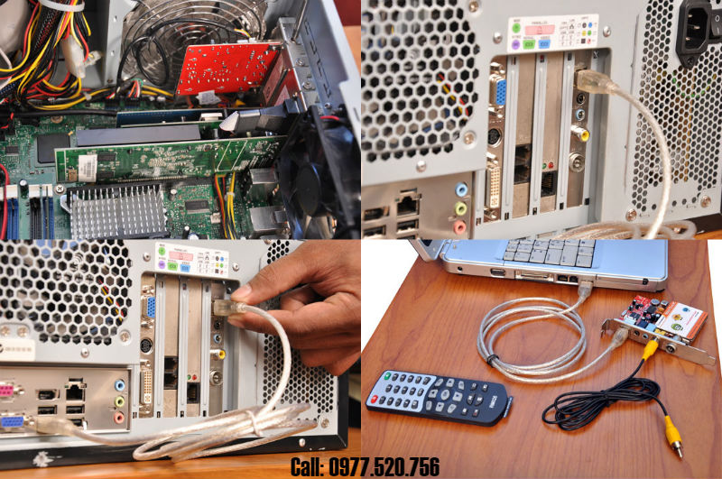 Card USB Tivi Box Gadmei UTV-258 (Capture video) dùng cho máy siêu âm, nội soi